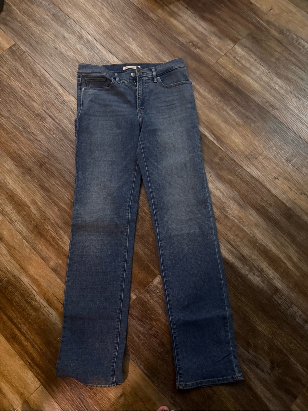 Levi’s 501 men’s Straight-Leg Jeans in 30x34 W30 L34